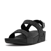 LULU Glitter Back-Strap Sandals