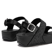LULU Glitter Back-Strap Sandals