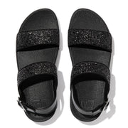 LULU Glitter Back-Strap Sandals