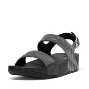 [IMPERFECT PAIR] LULU Glitz Back-Strap Sandals