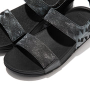 [IMPERFECT PAIR] LULU Glitz Back-Strap Sandals