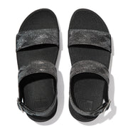 [IMPERFECT PAIR] LULU Glitz Back-Strap Sandals
