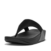 LULU Shimmerlux Toe-Post Sandals