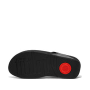 LULU Shimmerlux Toe-Post Sandals