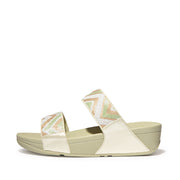 LULU Sequin Zigzag Slides