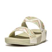 LULU Sequin Zigzag Slides