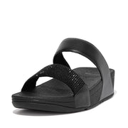 LULU Crystal Embellished Slides