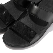 LULU Crystal Embellished Slides