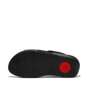 LULU Leather Slides