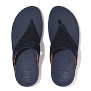 LULU Glitz Toe-Post Sandals