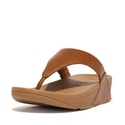 LULU Leather Toe-Post Sandals