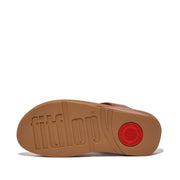 LULU Leather Toe-Post Sandals