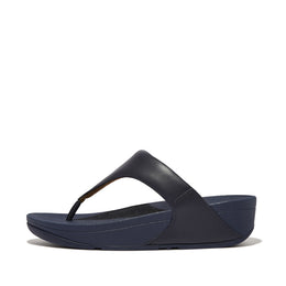 LULU Leather Toe-Post Sandals