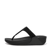LULU Crystal Embellished Toe-Post Sandals