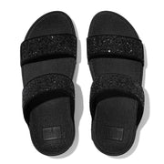 LULU Glitter Slides