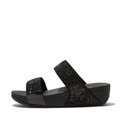 LULU Glitter Slides