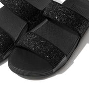 LULU Glitter Slides