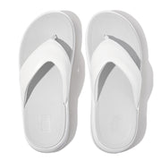 [IMPERFECT PAIR] SURFF Padded Leather Toe Post Sandals