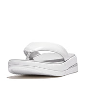 [IMPERFECT PAIR] SURFF Padded Leather Toe Post Sandals