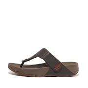 TRAKK II Leather Toe-Post Sandals