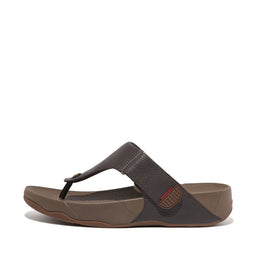 TRAKK II Leather Toe-Post Sandals