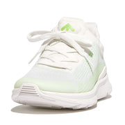 [IMPERFECT PAIR] VITAMIN FFX Glow-In-The-Dark Knit Sports Trainers